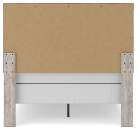 Broachmyn Gray Full Panel Bed, Dresser and Mirror from Ashley Furniture - Luna Furniture