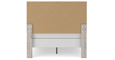 Broachmyn Gray Full Panel Bed, Dresser and Mirror from Ashley Furniture - Luna Furniture