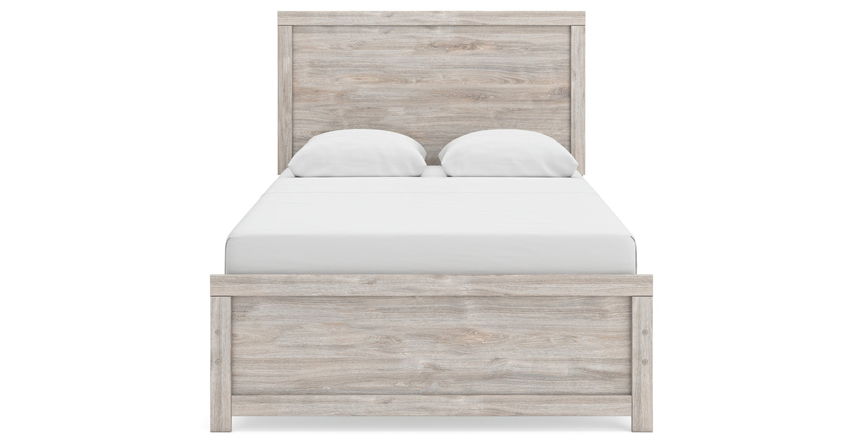 Broachmyn Gray Full Panel Bed from Ashley Furniture - Luna Furniture