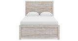 Broachmyn Gray Full Panel Bed from Ashley Furniture - Luna Furniture