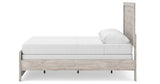 Broachmyn Gray Full Panel Bed from Ashley Furniture - Luna Furniture