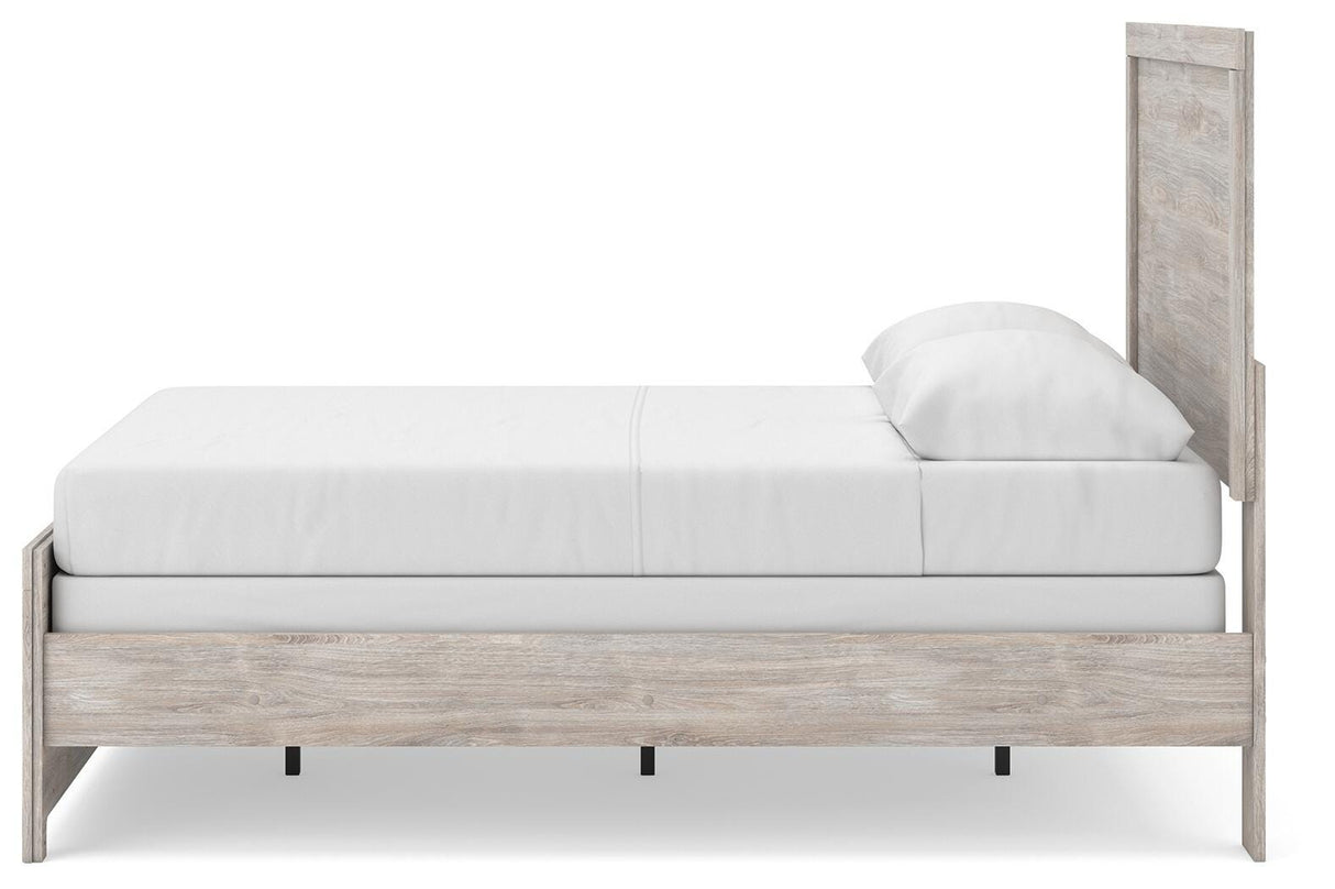 Broachmyn Gray Full Panel Bed, Dresser and Mirror from Ashley Furniture - Luna Furniture