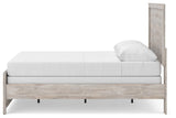 Broachmyn Gray Full Panel Bed, Dresser and Mirror from Ashley Furniture - Luna Furniture