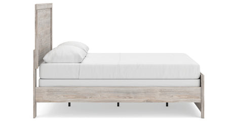 Broachmyn Gray Full Panel Bed, Dresser and Mirror from Ashley Furniture - Luna Furniture