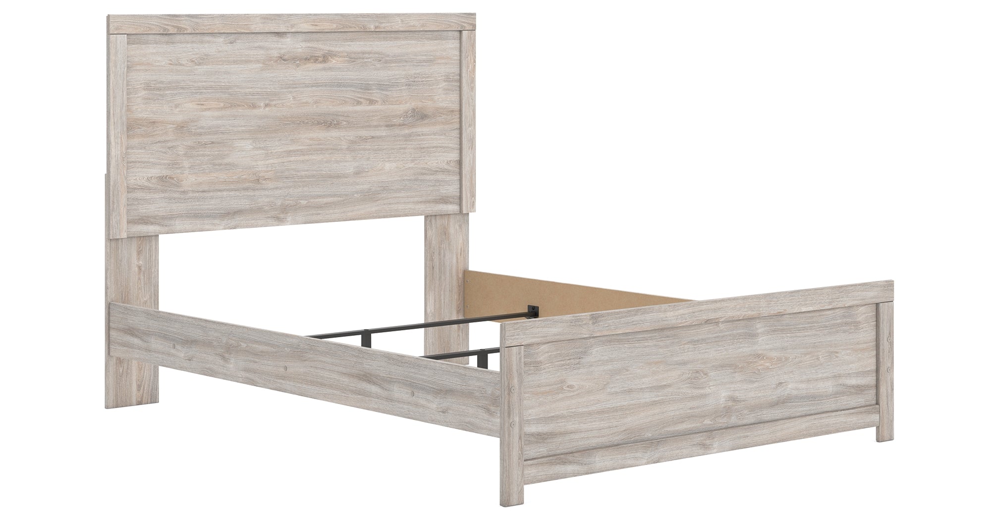 美品　Aaron Broomfield 7inch Ashley Furniture Broachmyn Gray Queen Panel Bed – Luna Furniture