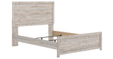 Broachmyn Gray Queen Panel Bed from Ashley Furniture - Luna Furniture