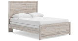 Broachmyn Gray Queen Panel Bed from Ashley Furniture - Luna Furniture