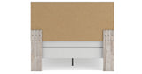 Broachmyn Gray Queen Panel Bed, Dresser and Mirror from Ashley Furniture - Luna Furniture
