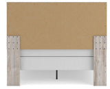 Broachmyn Gray Queen Panel Bed, Dresser and Mirror from Ashley Furniture - Luna Furniture