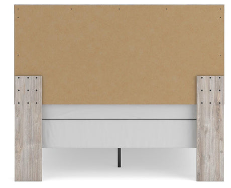 Broachmyn Gray Queen Panel Bed, Dresser and Mirror from Ashley Furniture - Luna Furniture