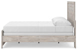 Broachmyn Gray Queen Panel Bed, Dresser and Mirror from Ashley Furniture - Luna Furniture