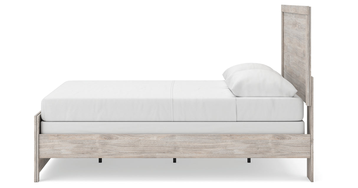 Broachmyn Gray Queen Panel Bed from Ashley Furniture - Luna Furniture