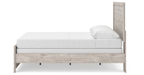 Broachmyn Gray Queen Panel Bed from Ashley Furniture - Luna Furniture