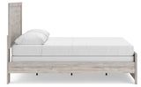 Broachmyn Gray Queen Panel Bed, Dresser and Mirror from Ashley Furniture - Luna Furniture