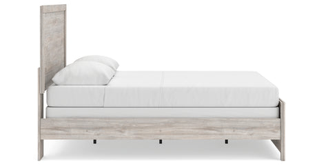 Broachmyn Gray Queen Panel Bed from Ashley Furniture - Luna Furniture