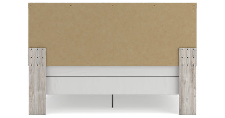 Broachmyn Gray King Panel Bed from Ashley - Luna Furniture