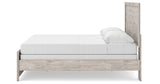 Broachmyn Gray King Panel Bed from Ashley Furniture - Luna Furniture