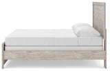 Broachmyn Gray King Panel Bed, Dresser and Nightstand from Ashley Furniture - Luna Furniture