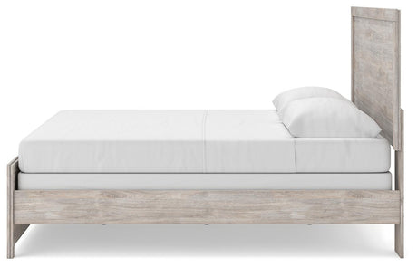 Broachmyn Gray King Panel Bed, Dresser and Nightstand from Ashley Furniture - Luna Furniture
