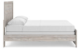 Broachmyn Gray King Panel Bed, Dresser and Nightstand from Ashley Furniture - Luna Furniture