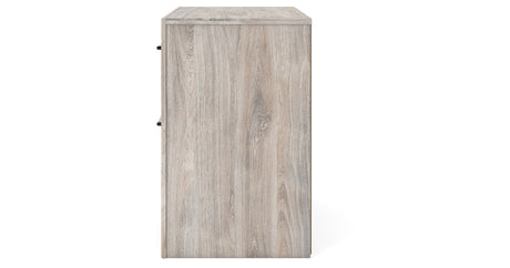 Broachmyn Gray Nightstand from Ashley Furniture - Luna Furniture