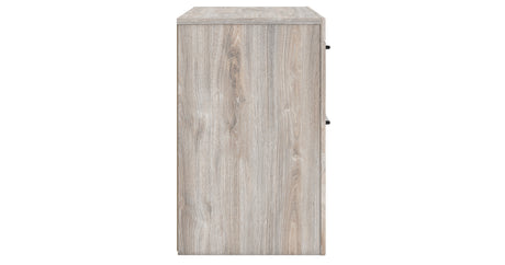 Broachmyn Gray Nightstand from Ashley Furniture - Luna Furniture