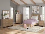 Gramburg Twin Panel Bed from Ashley - Luna Furniture