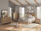 Gramburg Queen Panel Bed from Ashley - Luna Furniture