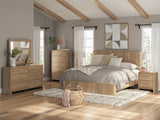 Gramburg King Panel Bed from Ashley - Luna Furniture