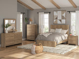 Gramburg Full Panel Bed from Ashley Furniture - Luna Furniture