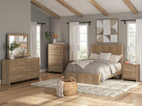 Gramburg Full Panel Platform Bed from Ashley Furniture - Luna Furniture