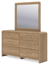 Gramburg Queen Panel Bed, Dresser and Mirror from Ashley - Luna Furniture