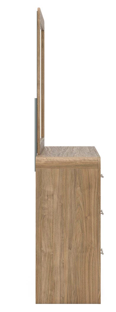 Gramburg Queen Panel Bed, Dresser and Mirror from Ashley - Luna Furniture