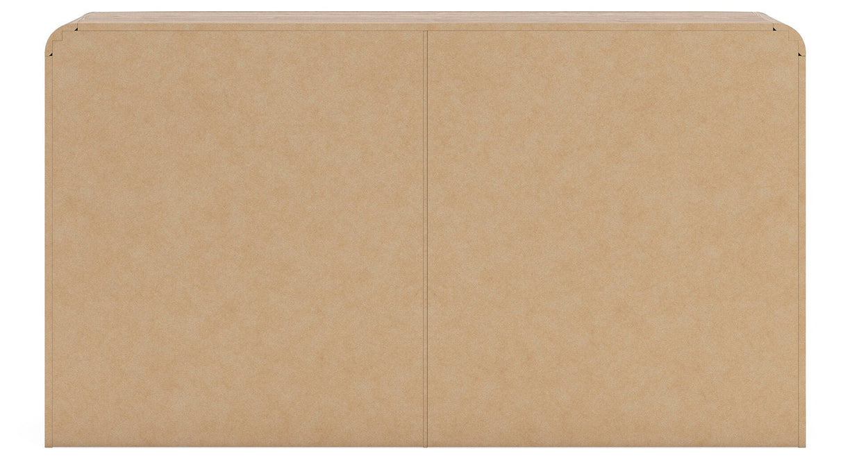 Gramburg Warm Natural Brown Dresser from Ashley Furniture - Luna Furniture