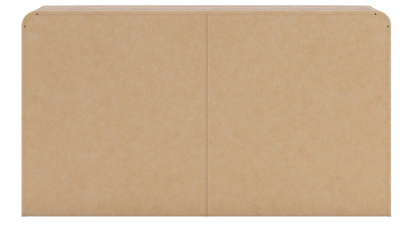 Gramburg Warm Natural Brown Dresser from Ashley - Luna Furniture