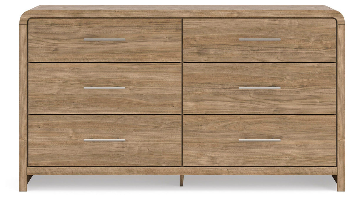Gramburg Warm Natural Brown Dresser from Ashley Furniture - Luna Furniture