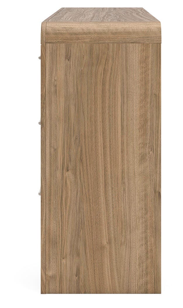 Gramburg Warm Natural Brown Dresser from Ashley Furniture - Luna Furniture