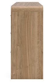 Gramburg Warm Natural Brown Dresser from Ashley Furniture - Luna Furniture