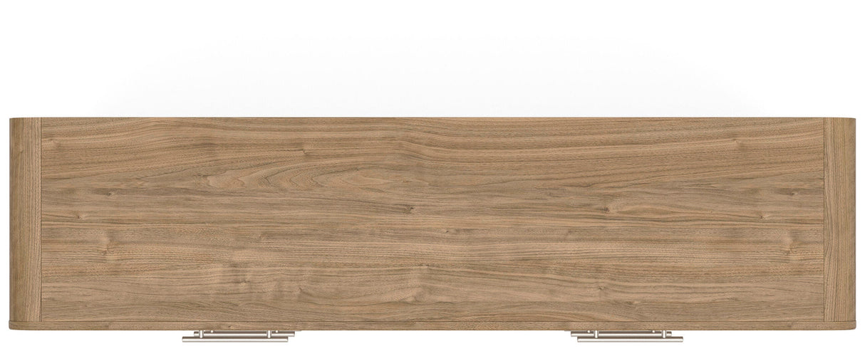 Gramburg Warm Natural Brown Dresser from Ashley Furniture - Luna Furniture