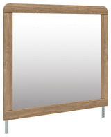 Gramburg Warm Natural Brown Bedroom Mirror from Ashley Furniture - Luna Furniture