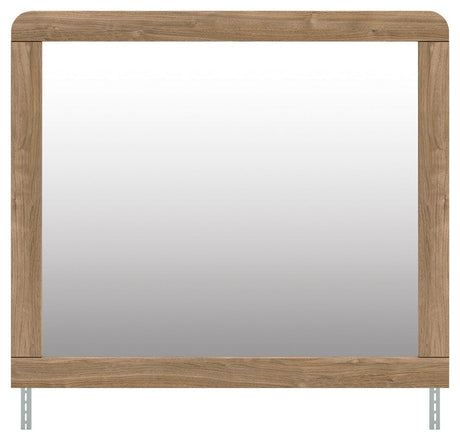 Gramburg Warm Natural Brown Bedroom Mirror from Ashley Furniture - Luna Furniture