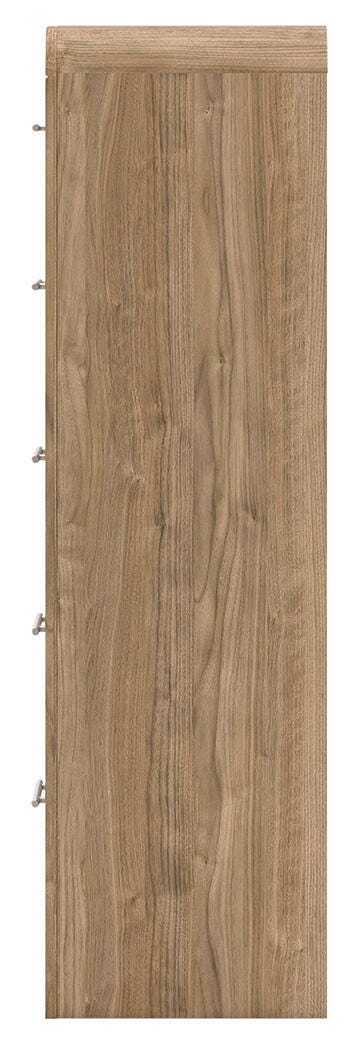 Gramburg Warm Natural Brown Chest of Drawers from Ashley - Luna Furniture