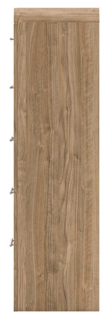 Gramburg Warm Natural Brown Chest of Drawers from Ashley - Luna Furniture
