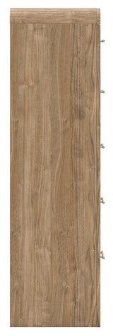 Gramburg Warm Natural Brown Chest of Drawers from Ashley - Luna Furniture