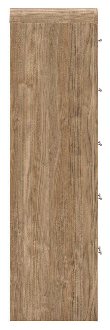 Gramburg Warm Natural Brown Chest of Drawers from Ashley - Luna Furniture
