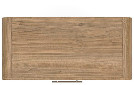 Gramburg Warm Natural Brown Chest of Drawers from Ashley - Luna Furniture