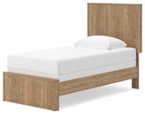 Gramburg Twin Panel Bed from Ashley - Luna Furniture