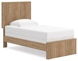 Gramburg Twin Panel Bed from Ashley - Luna Furniture