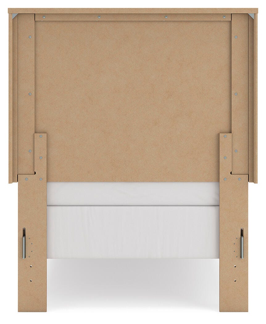 Gramburg Twin Panel Bed from Ashley - Luna Furniture