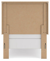 Gramburg Twin Panel Bed from Ashley - Luna Furniture